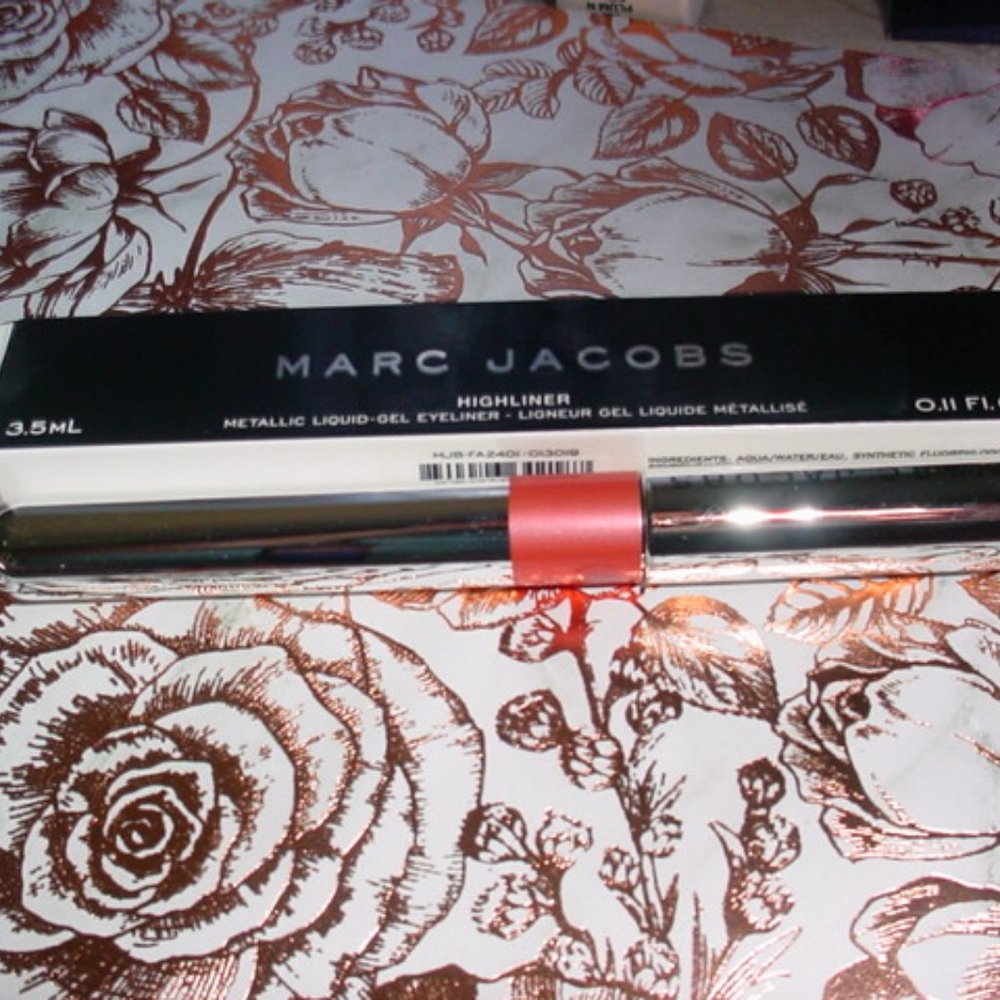 MARC JACOBS NIB Metallic Gel Eyeliner GLAMAROON